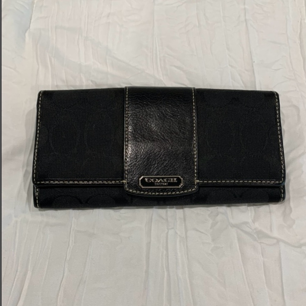 Coach Black Women's Wallet